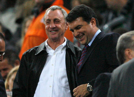 Cruyff será el seleccionador de Cataluña