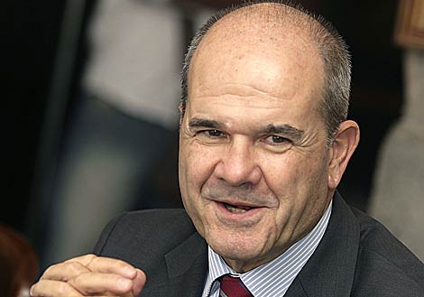El vicepresidente tercero, Manuel Chaves. | Efe