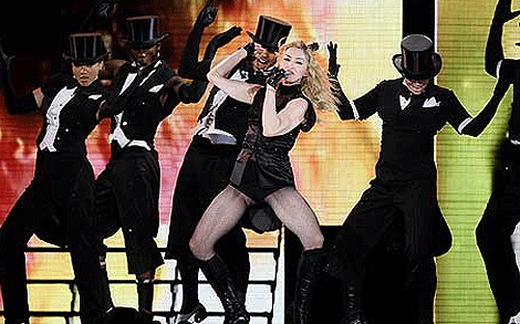 Madonna es una de las artistas de Warner Music m&aacute;s conocidas. | Afp