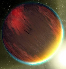 Un planeta de tipo 'Júpiter caliente'. | NASA