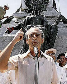 Ignacio Ellacuría, poco antes de ser asesinado. | G. Sánchez