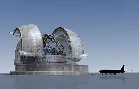 Proyecto para el telescopio Europeo Extremadamente Grande. | ESO