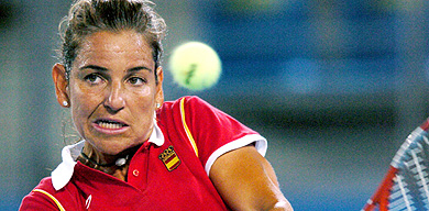 Arantxa Sanchez Vicario en una imagen de 2004. | Efe