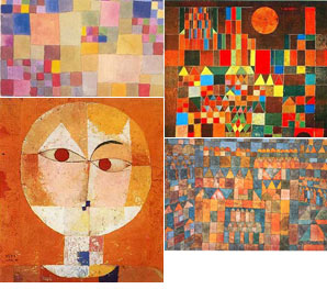 El color y la composición de Klee, inspiración para Aguinaga