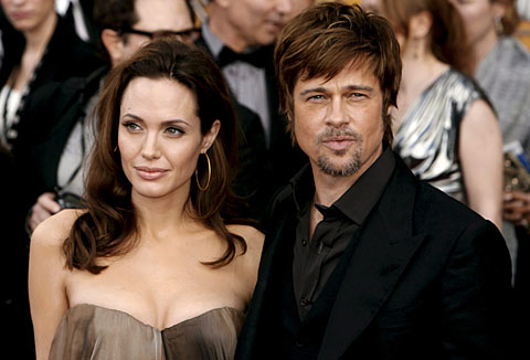 brad pitt y angelina jolie 2010