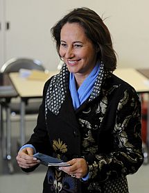 Ségolène Royal. | Efe