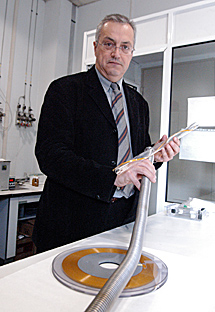 El investigador Xavier Obradors. El investigador Xavier Obradors.