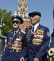 Veteranos de la Segunda Guerra Mundial. | Reuters