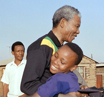 Mandela tras su liberación | El Mundo