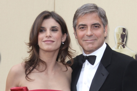 George Clooney y Elisabetta Canalis. | Foto: Gtres George Clooney y Elisabetta Canalis. | Foto: Gtres
