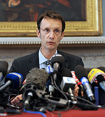 El fiscal Vaillant. | Afp