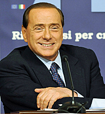 Silvio Berlusconi. | AFP Silvio Berlusconi. | AFP
