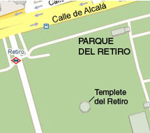 Estación Retiro, la más cercana. | Google