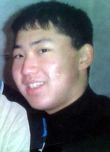 Imagen que supuestamente muestra a Kim Jong-un, adolescente. | Afp
