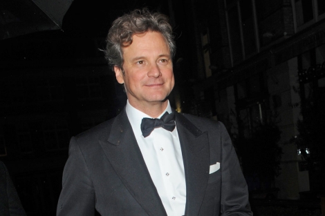 Colin Firth, a la salida de los premios BAFTA 2010, donde ganó el premio a mejor actor. | Gtres