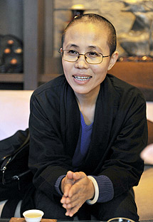 La mujer de Liu Xiaobo. | Ap La mujer de Liu Xiaobo. | Ap