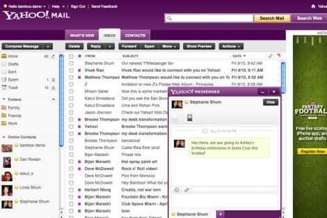 FOTO CORREO YAHOO foto correo yahoo: