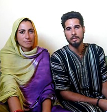 Isabel Terraza y Antonio Velázquez. Isabel Terraza y Antonio Velázquez.