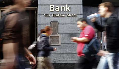 El agujero financiero de la banca fue el principal problema de Irlanda. | Reuters