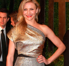 Cameron Diaz, con traje de Vicky. MÁS FOTOS