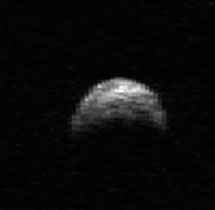 El Asteroide 2005 YU55. | NASA