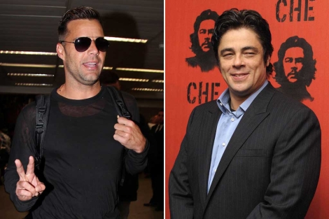Ricky Martin y Benicio del Toro ya son españoles. | Gtres