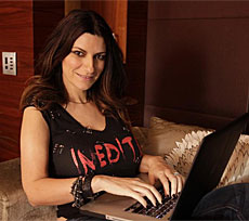 La cantante Laura Pausini. | Alberto Cuéllar