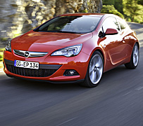 Nuevo Opel Astra GTC: ejercicio de estilo