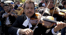Mariachis. | Ap