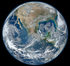 'Canica Azul': la imagen más precisa de la Tierra