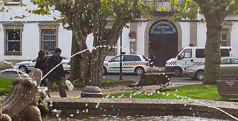La sede de la Policía Local de Lugo. | Pedro Agrelo