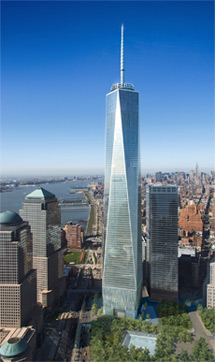 La Torre 1 del World Trade Center será la torre de oficinas más cara del mundo