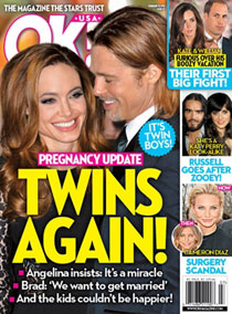 Portada de 'OK! Magazine'. Portada de 'OK! Magazine'.