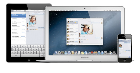 Captura de iMessage en todas las plataformas. | Apple