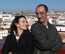 Ángeles y Juan fundadores de "Una pareja como la nuestra"