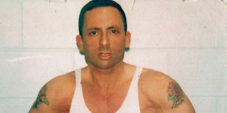 Ferrante, durante su estancia en la cárcel.