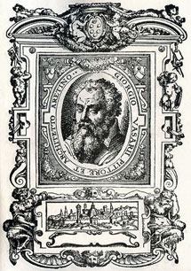Retrato de Vasari.