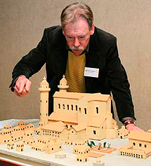 Bert M. Geurten. | Foto: Karolingishe Klostertadt Bert M. Geurten. | Foto: Karolingishe Klostertadt