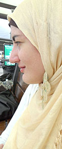 Layla Hajar. Layla Hajar.
