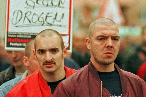 Imagen de archivo de una marcha de "Kameradschaft".| Efe