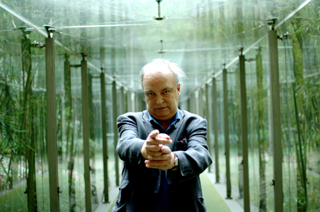 Enrique Vila Matas. | Fotografías: Gonzalo Hernández Baptista
