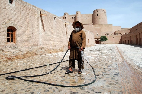 La ciudadela de Herat restaurada. Mònica Bernabé