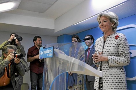 Esperanza Aguirre, en una imagen reciente. | E. M.