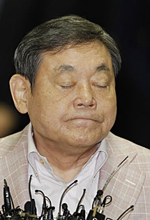 Imagen reciente de Lee Kun-Hee. | Reuters Imagen reciente de Lee Kun-Hee. | Reuters