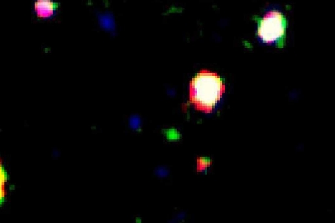 La galaxia más lejana y débil encontrada en el Universo. |Universidad de Arizona