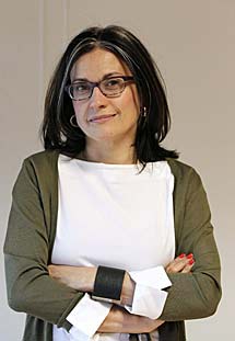 Teresa Lizaranzu, directora general de Industrias Culturales. | Efe