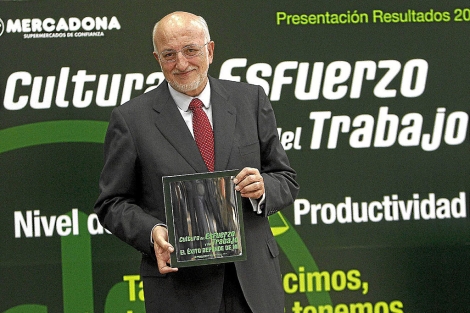 Juan Roig, presidente de Mercadona. | José Cuellar