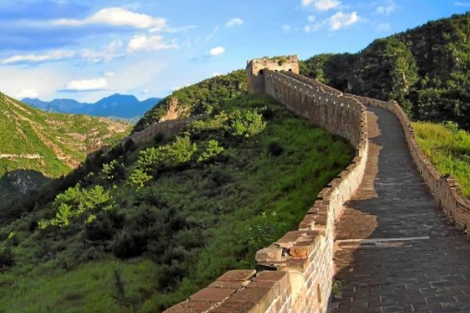 La Gran Muralla china.