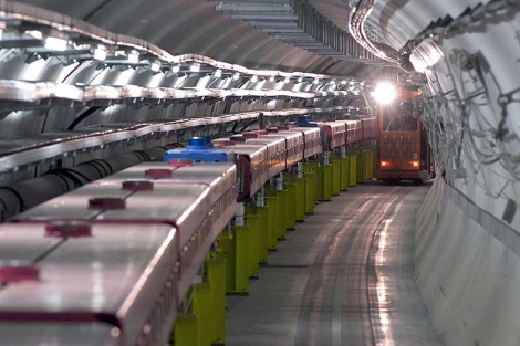 Instalaciones del CERN en Ginebra. | Reuters