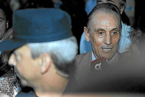 Manuel Ruiz de Lopera, tras prestar declaración en el juzgado de Instrucción de Sevilla. | E.M. Manuel Ruiz de Lopera, tras prestar declaración en el juzgado de Instrucción de Sevilla. | E.M.